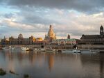 Dresden im Abendlicht