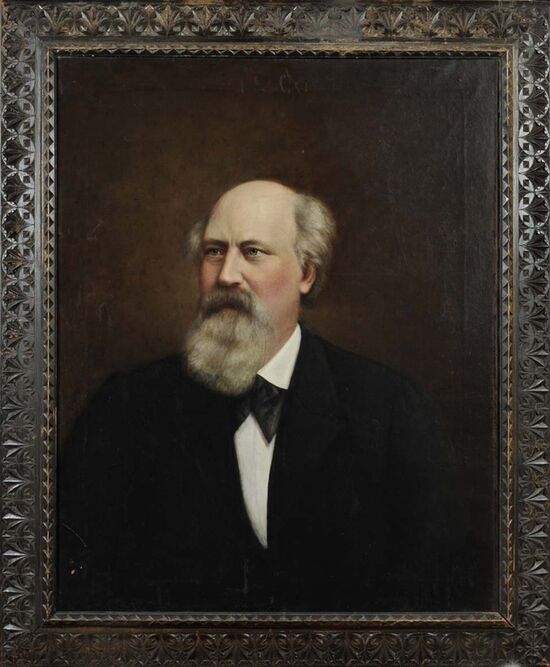 Wilhelm Toosbüy, Oberbürgermeister von 1868–1898