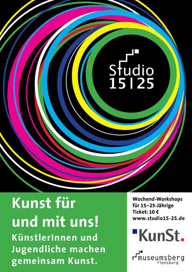 Workshops für junge Menschen im Studio 15|25