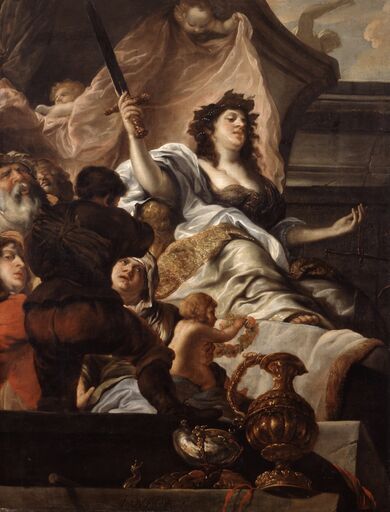 Justitia, Jürgen Ovens, um 1665